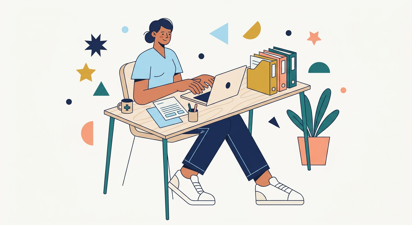 Administratie in de thuisverpleging: wat komt erbij kijken?