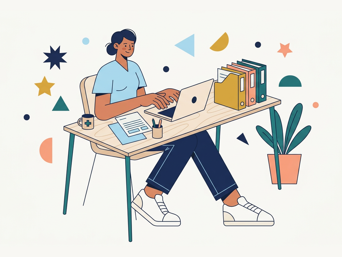 Administratie in de thuisverpleging: wat komt erbij kijken?