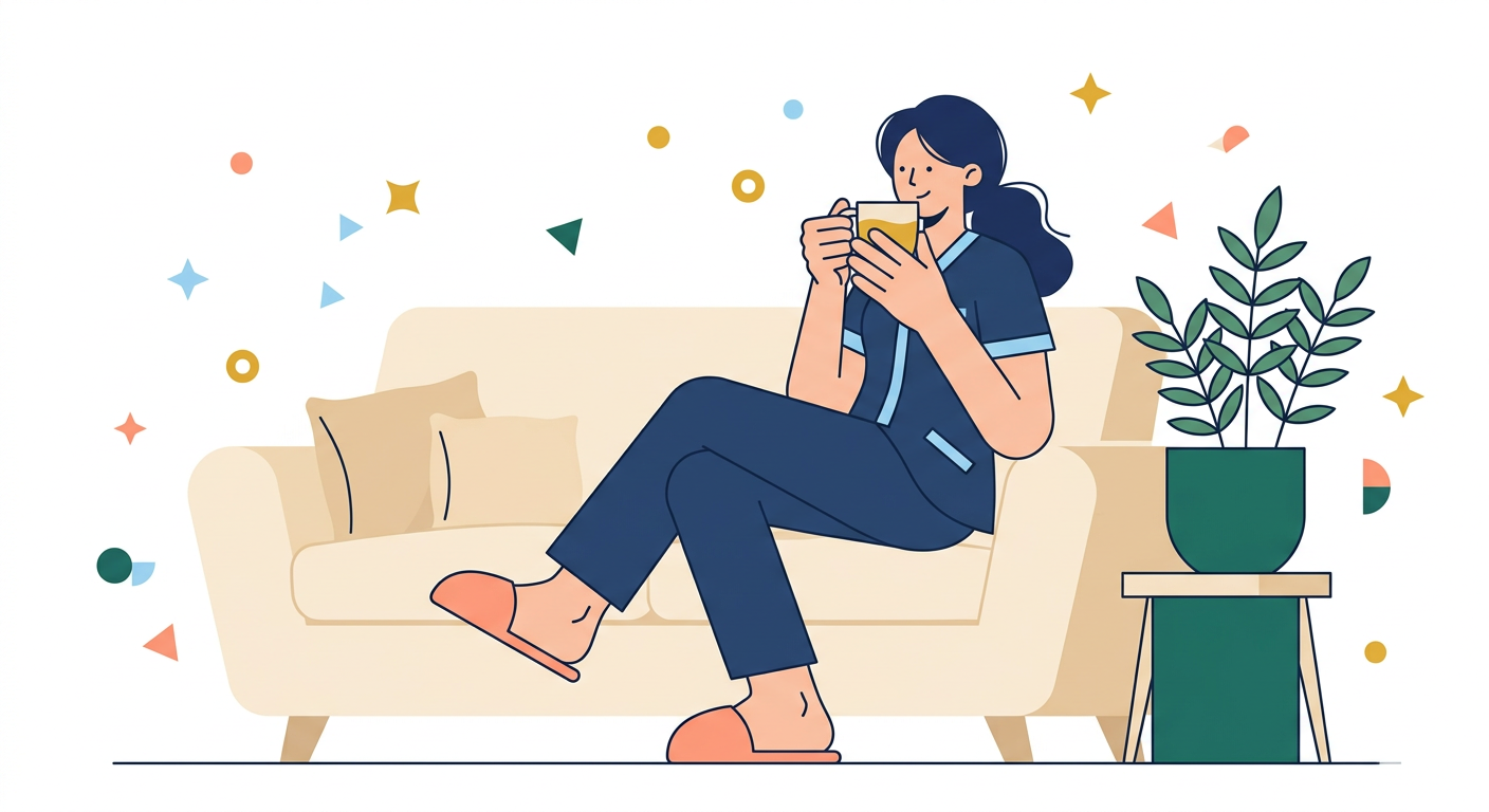 Werk-privébalans als zelfstandige thuisverpleegkundige: waarom het vaak misloopt (en hoe het anders kan)