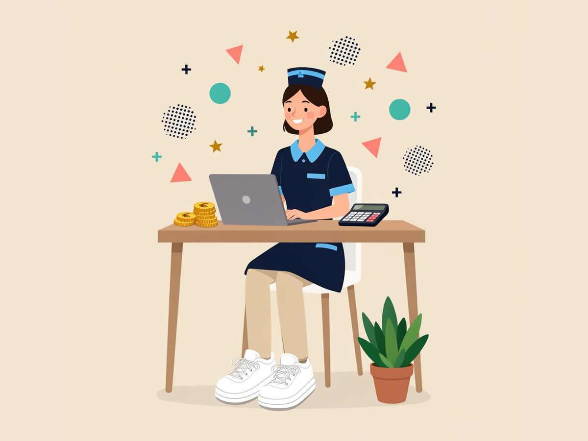 Wat verdien je als zelfstandige thuisverpleegkundige in België?