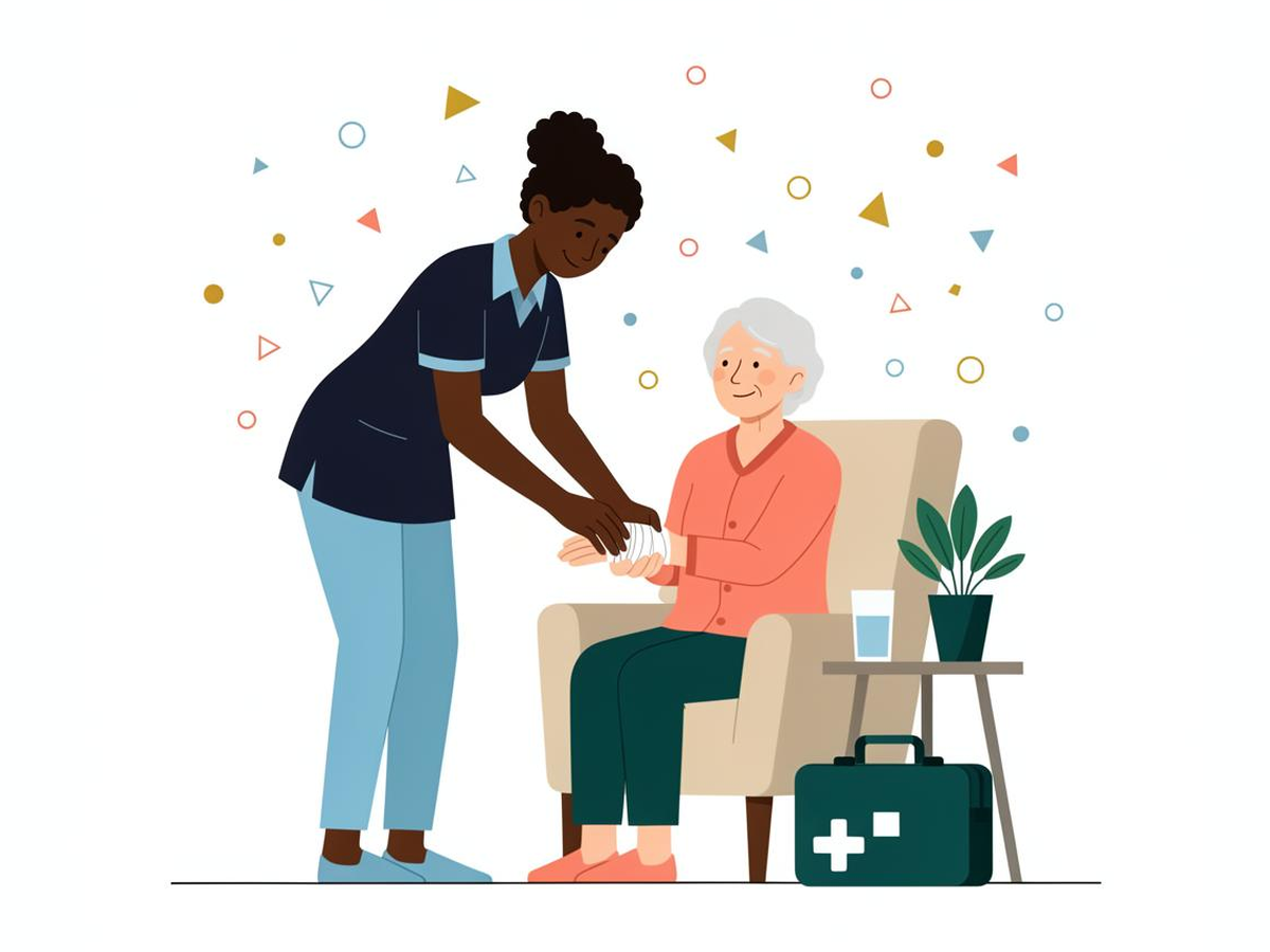 Waarom thuisverpleging veel meer is dan "een spuitje zetten"