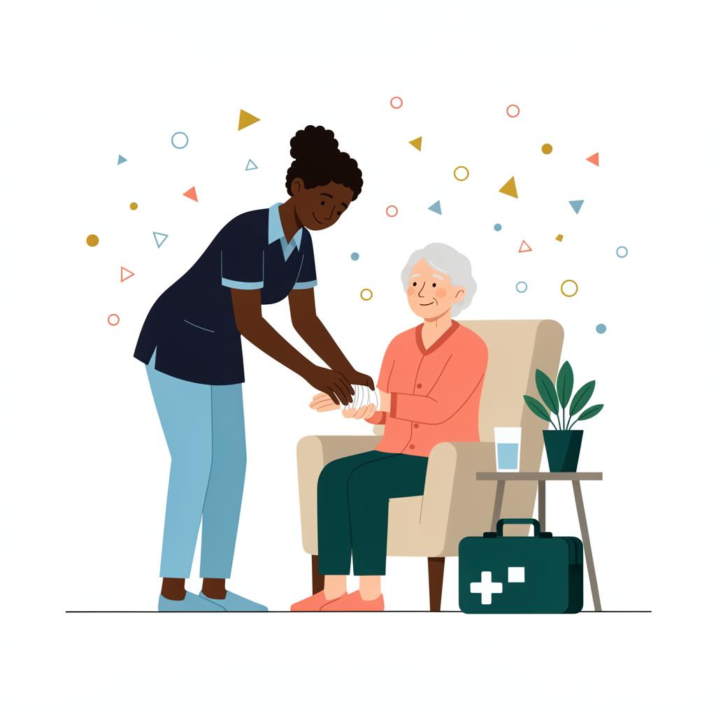 Waarom thuisverpleging veel meer is dan "een spuitje zetten"