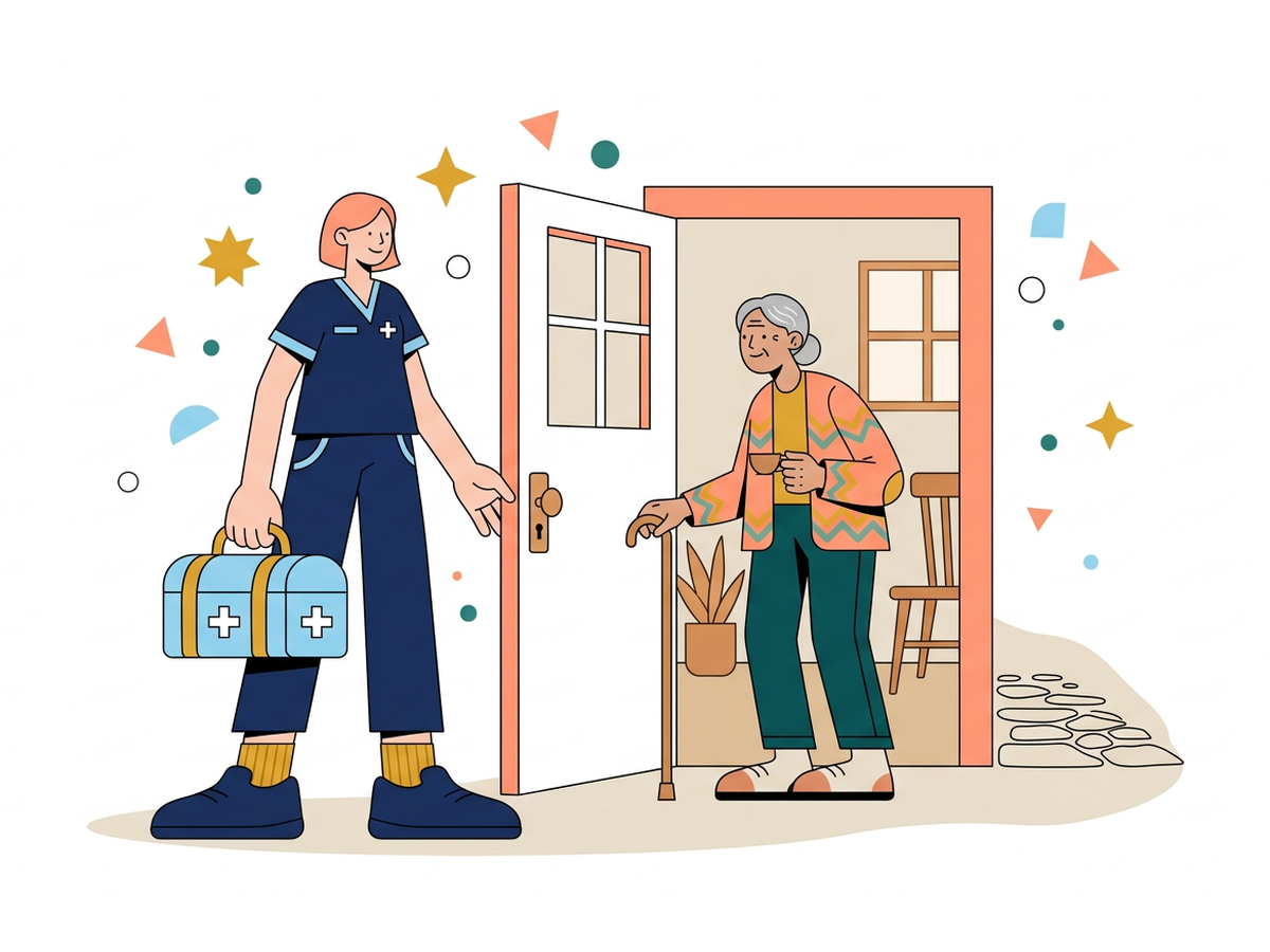 Patiënten vinden als thuisverpleegkundige: hoe werkt het?