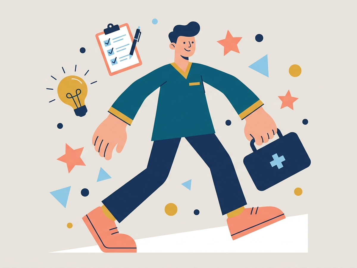 Zelfstandig thuisverpleegkundige worden: stappenplan & ondersteuning